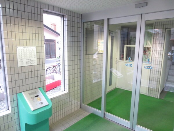 エントランス部分