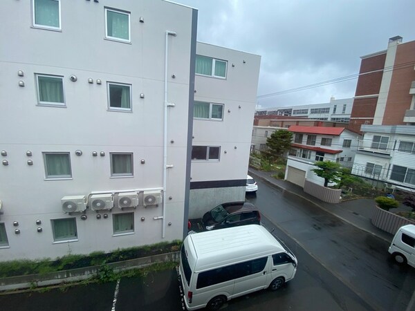 室内からの展望