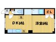 ロ－ヤルハイツ南平岸Ａの間取図