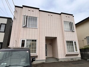 サクラコート新札幌外観写真