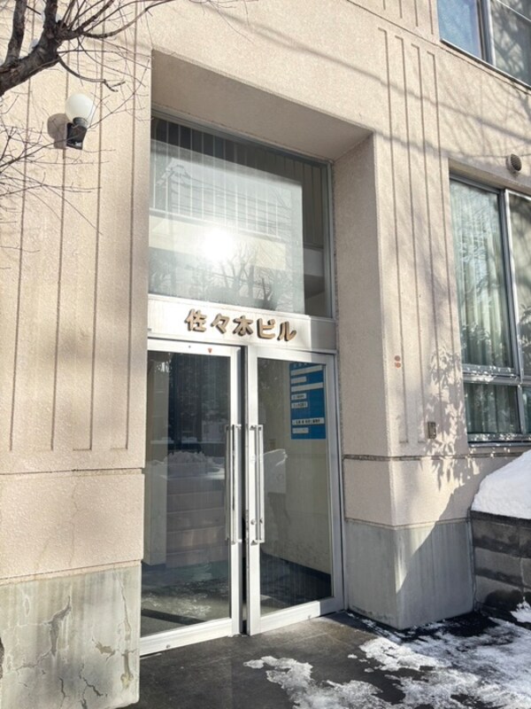 エントランス部分