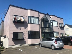 パルレ屯田外観写真
