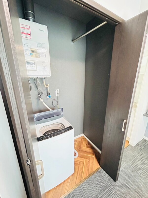 洗濯機置場