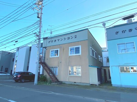 さかきマンション2外観写真