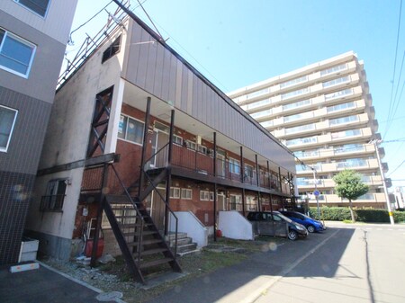 民部田マンション外観写真