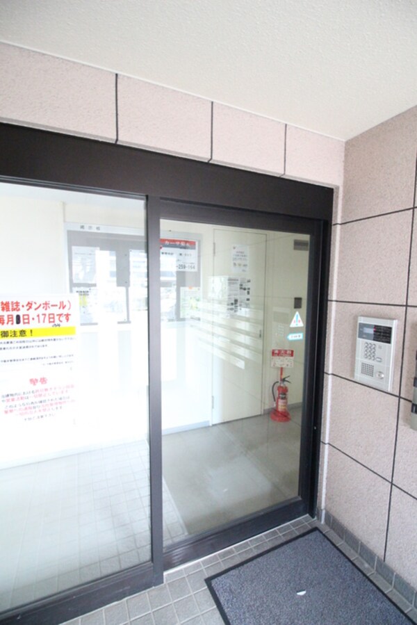 エントランス部分