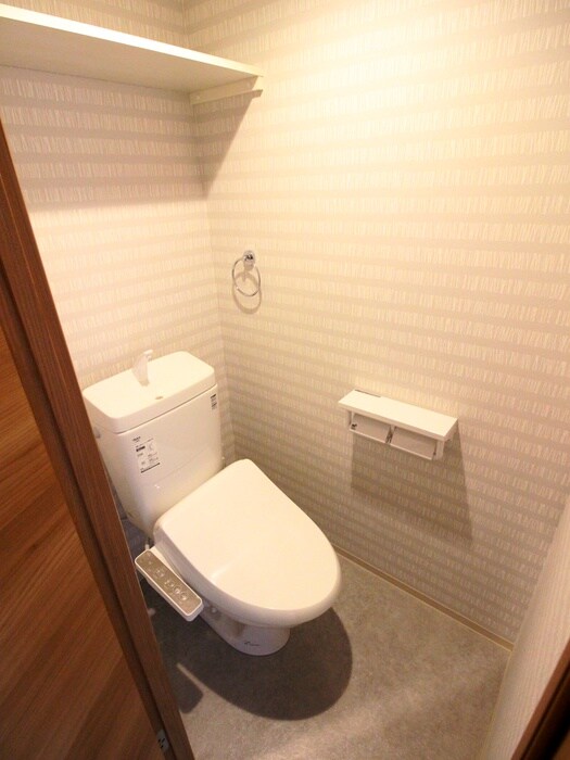 物件内観写真12　(トイレ)