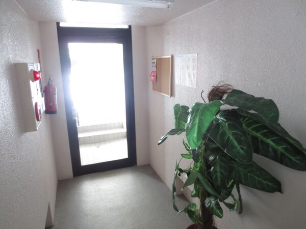 エントランス部分