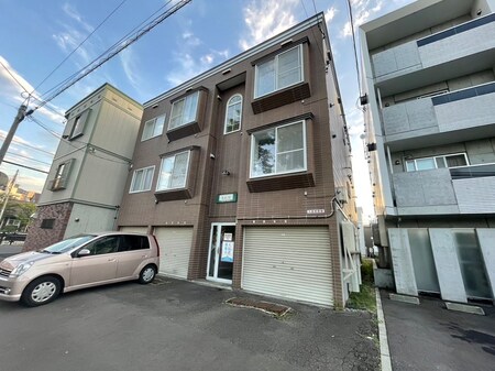フォレストヒルズ東札幌外観写真