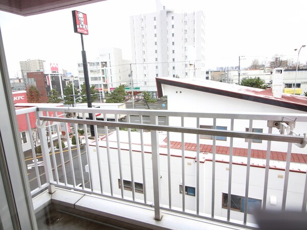 室内からの展望