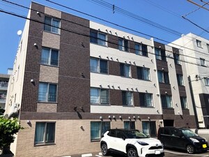 プレシェルト平岸外観写真