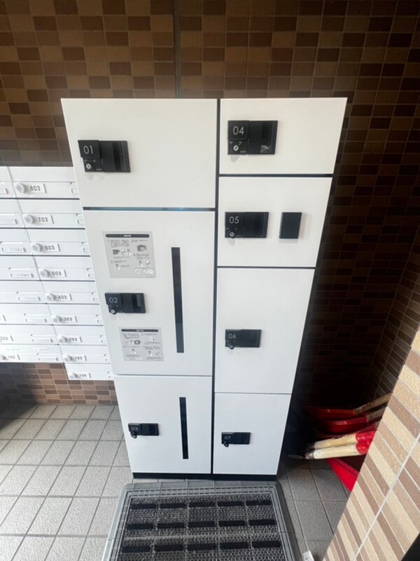 エントランス部分