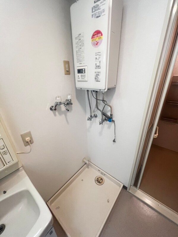 洗濯機置場