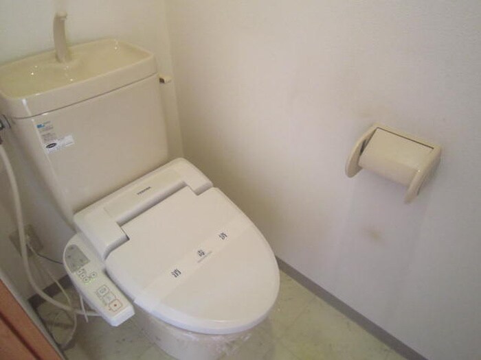 物件内観写真13　(トイレ)