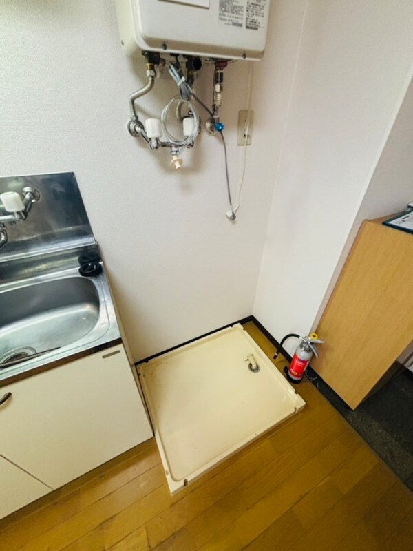 洗濯機置場