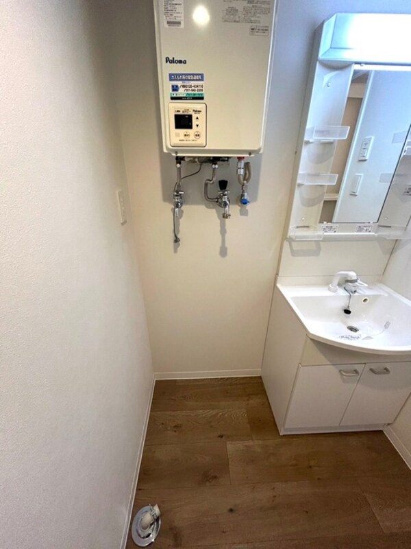 洗濯機置場