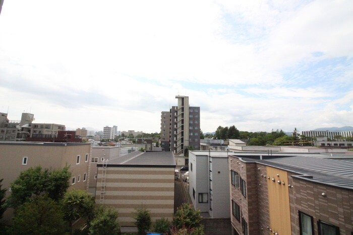 物件内観写真18　(室内からの展望)