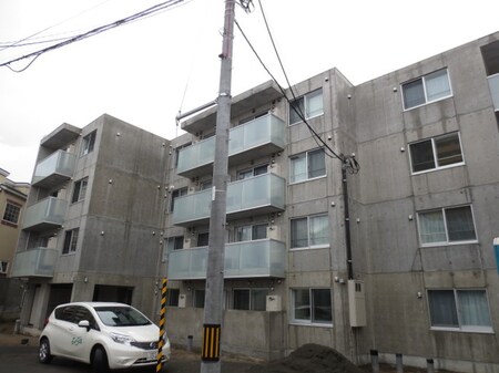 ルヌアージュ北13条東外観写真