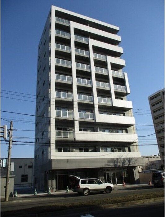 Ｈｉｌｌｓ Ｇａｒｄｅｎ 東札幌の物件外観写真