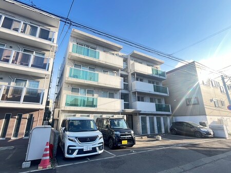 ラフィネ水車町外観写真
