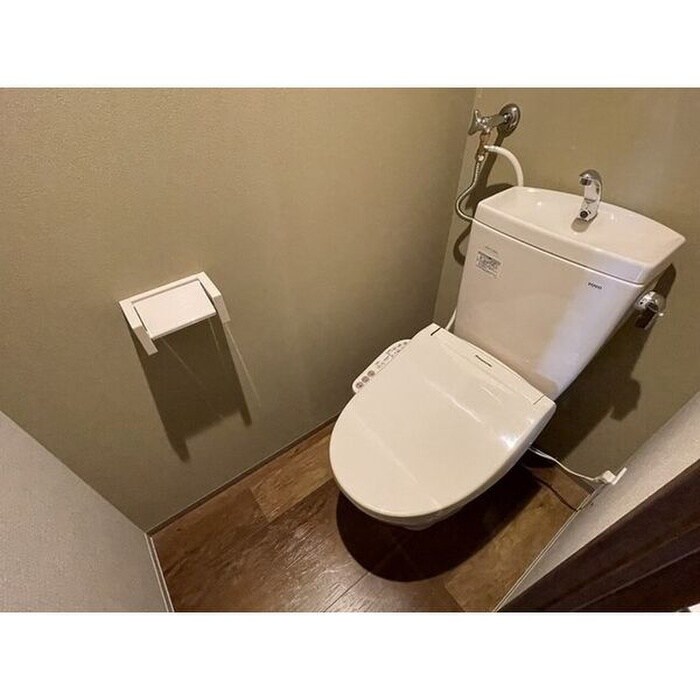 物件内観写真14　(トイレ)