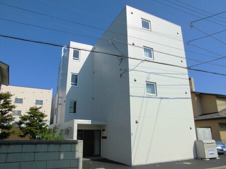 クロノス平岸外観写真