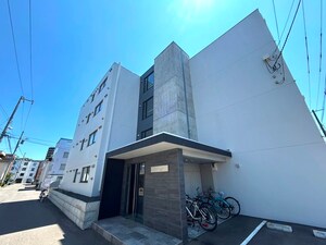 Tierra南平岸外観写真
