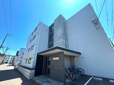 Tierra南平岸外観写真