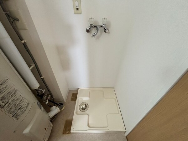 洗濯機置場