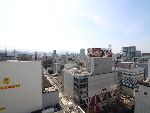 室内からの展望