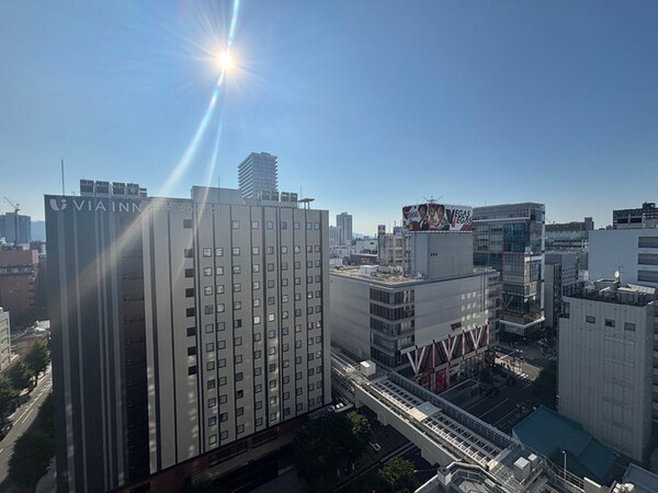 室内からの展望
