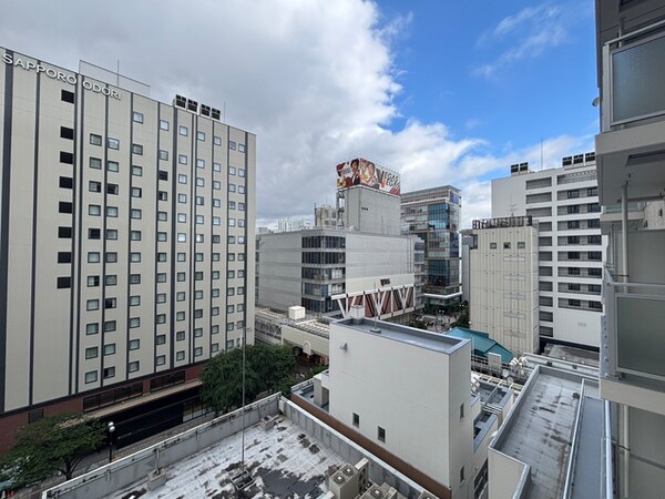 室内からの展望