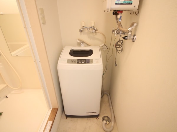 洗濯機置場