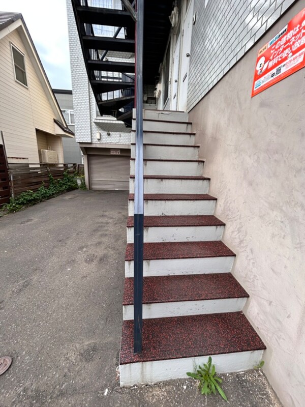 エントランス部分