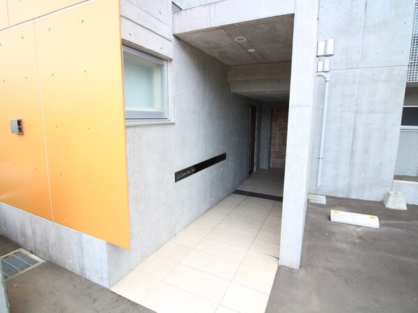 エントランス部分