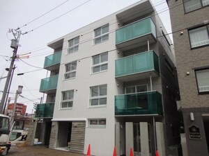 ガーデンテラスＮ１７外観写真