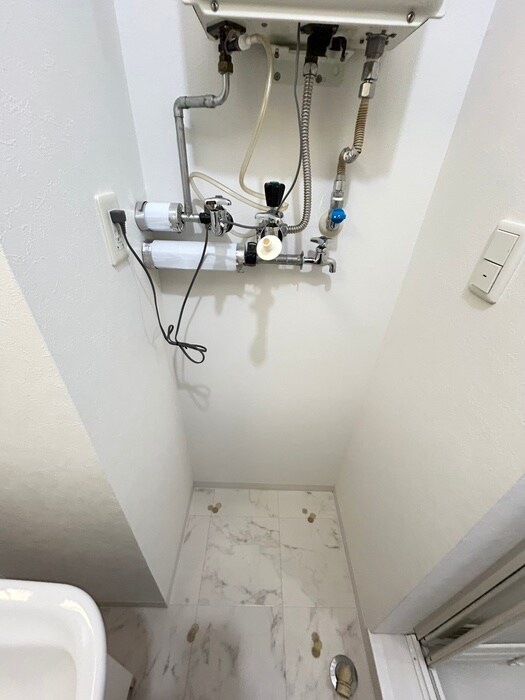 物件内観写真15　(洗濯機置場)