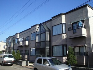 グレ－スパ－ク厚別北Ｃ棟外観写真