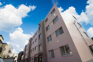 第２粕谷マンション外観写真