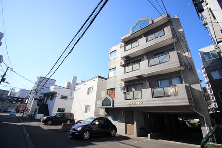 シャルム菊水外観写真