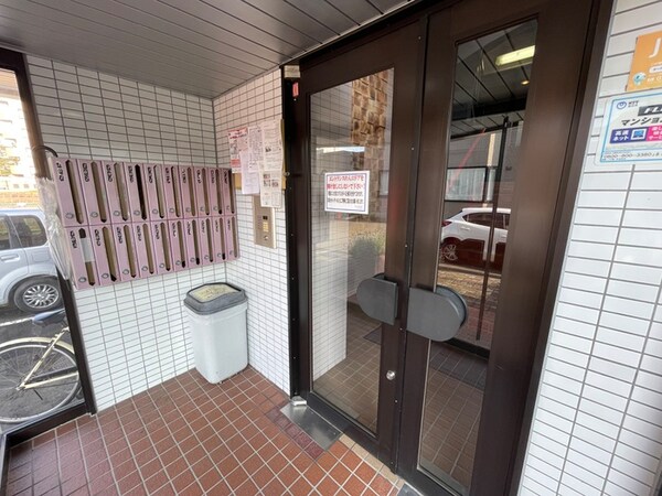 エントランス部分