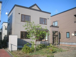 屯田６条２丁目貸家外観写真