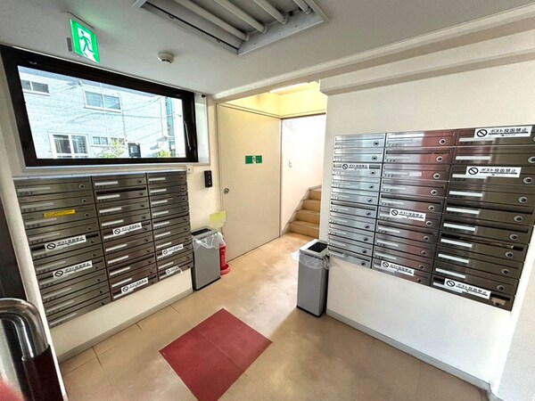 エントランス部分