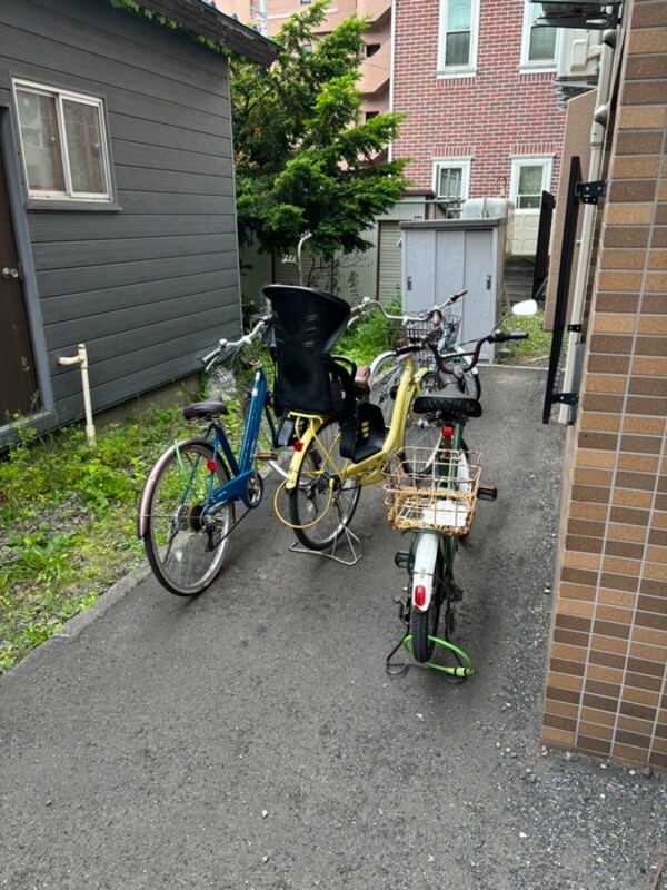 駐輪場