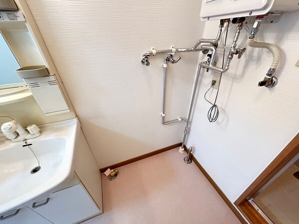 洗濯機置場