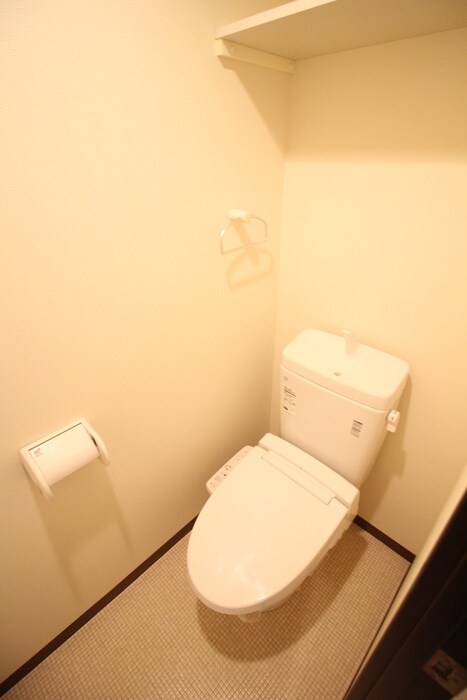 物件内観写真13　(トイレ)