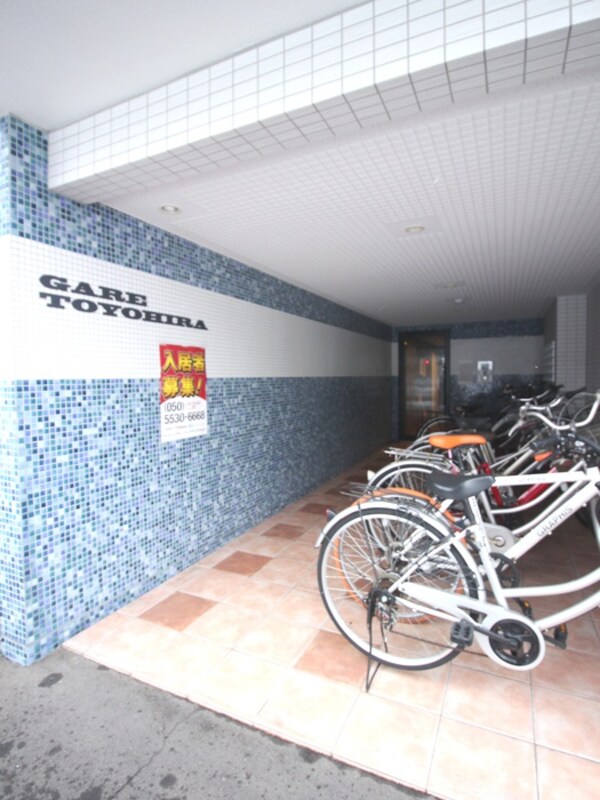 エントランス部分