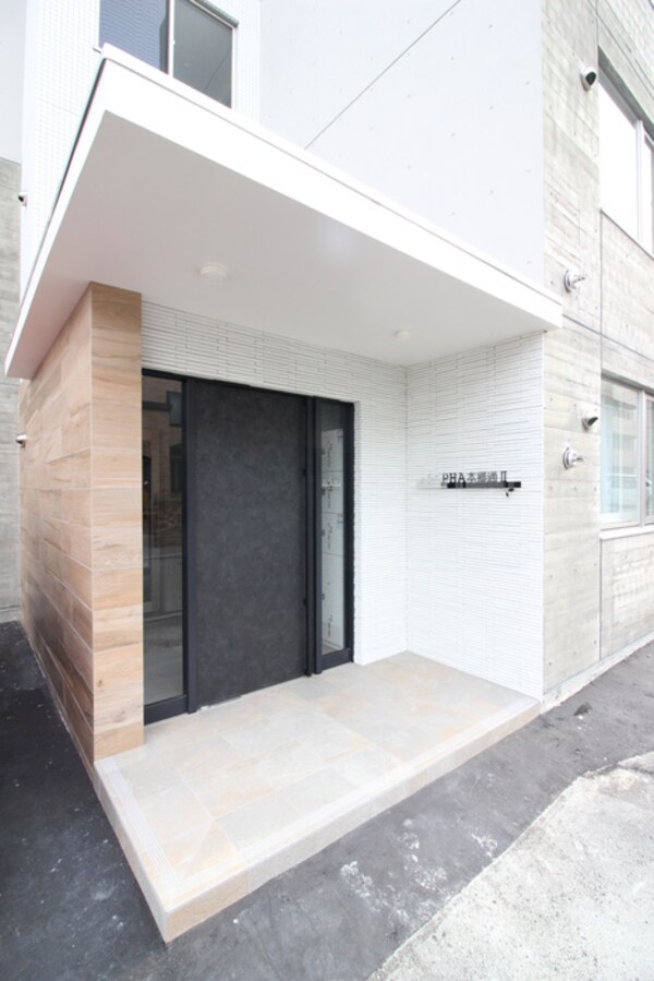 エントランス部分