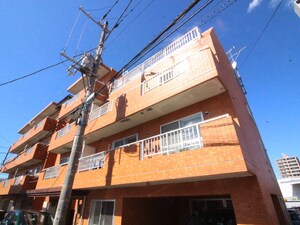 メ－プル月寒外観写真