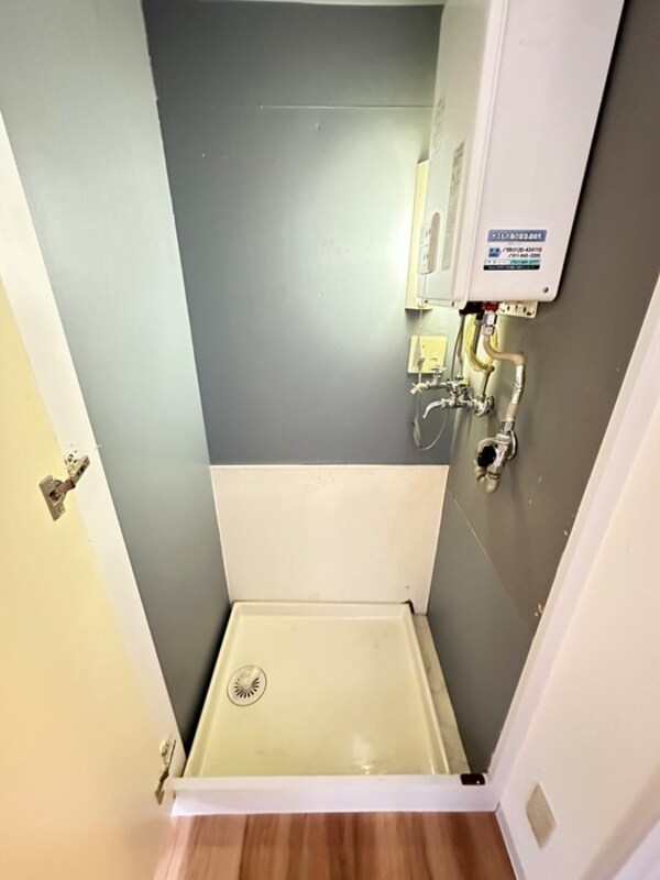 洗濯機置場